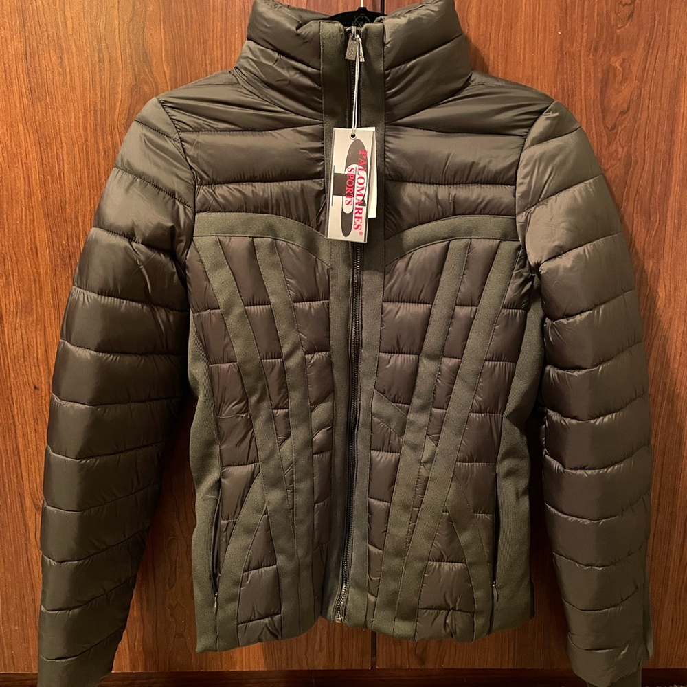 Ladies puffer jacket